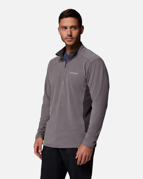Sweat Polaire Columbia Demi-zip Klamath Range™ II - Gris - Footkorner