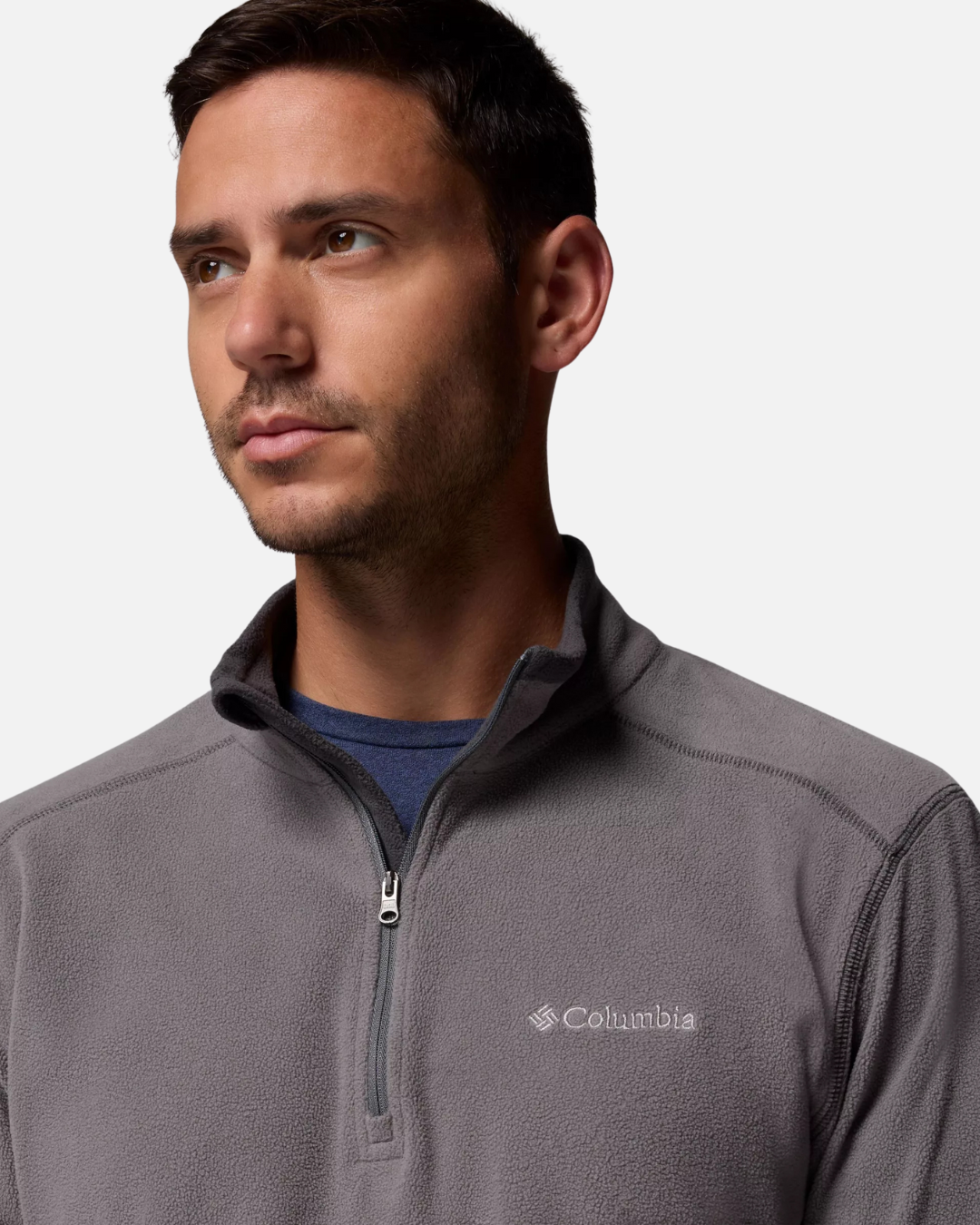 FootkornerSweat Polaire Columbia Demi-zip Klamath Range™ II - Gris
