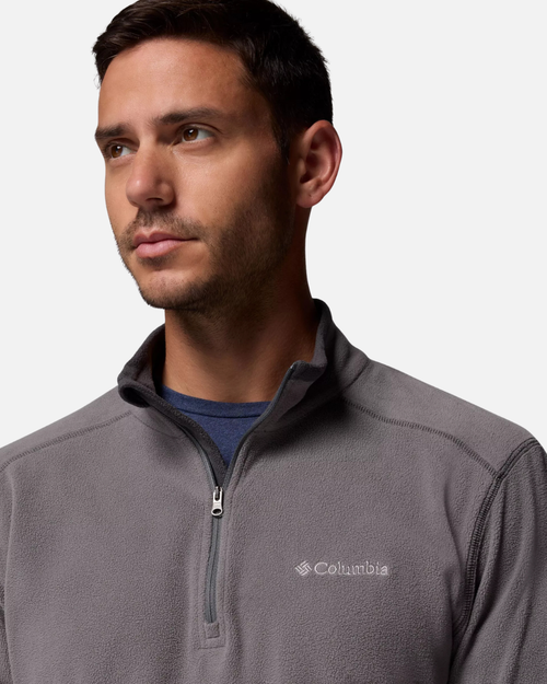 Sweat Polaire Columbia Demi-zip Klamath Range™ II - Gris - Footkorner