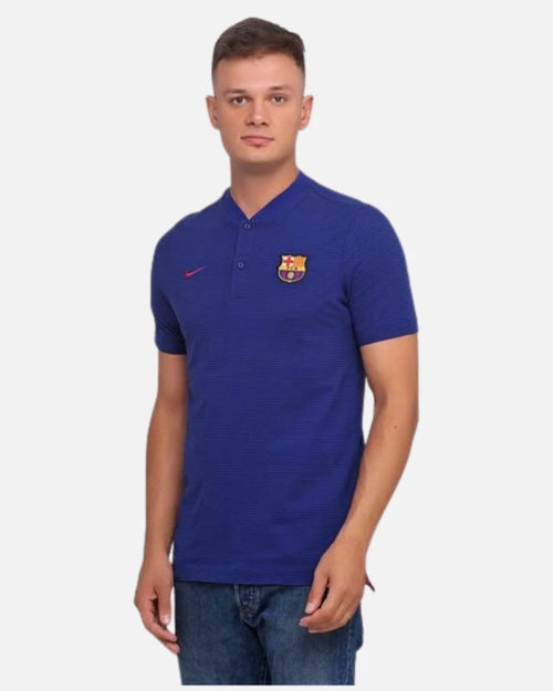 Authentic Grand Slam FC Barcelona Poloshirt - Blau - Footkorner
