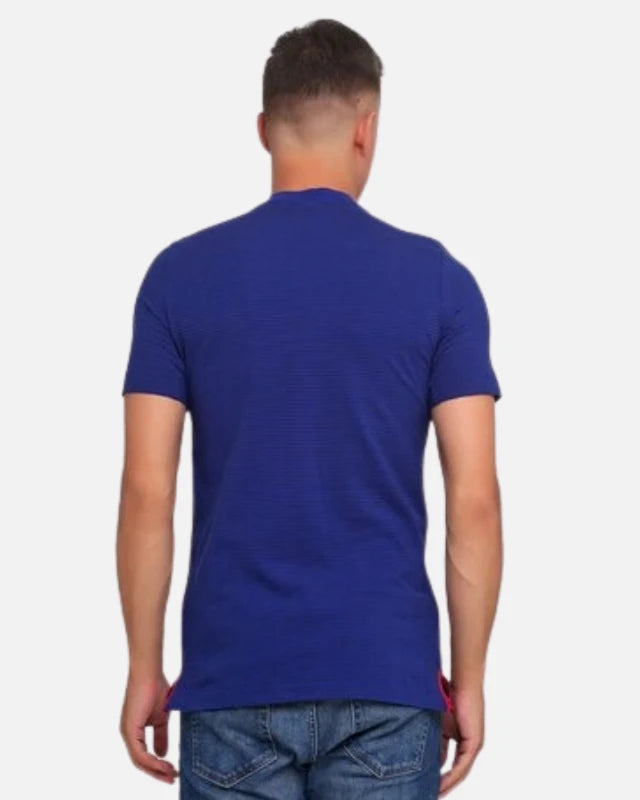 FootkornerAuthentic Grand Slam FC Barcelona Poloshirt - Blau