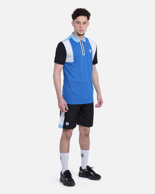 Polo FK Squad - Azul/Blanco/Negro - Footkorner