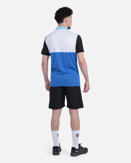 Polo FK Squad - Azul/Blanco/Negro - Footkorner