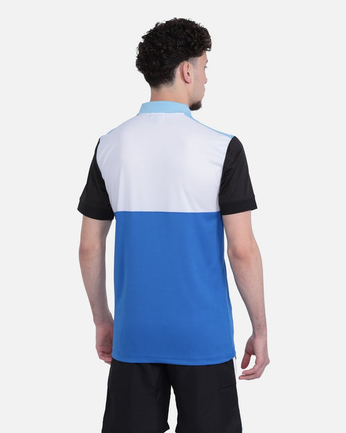 Polo FK Squad - Azul/Blanco/Negro - Footkorner