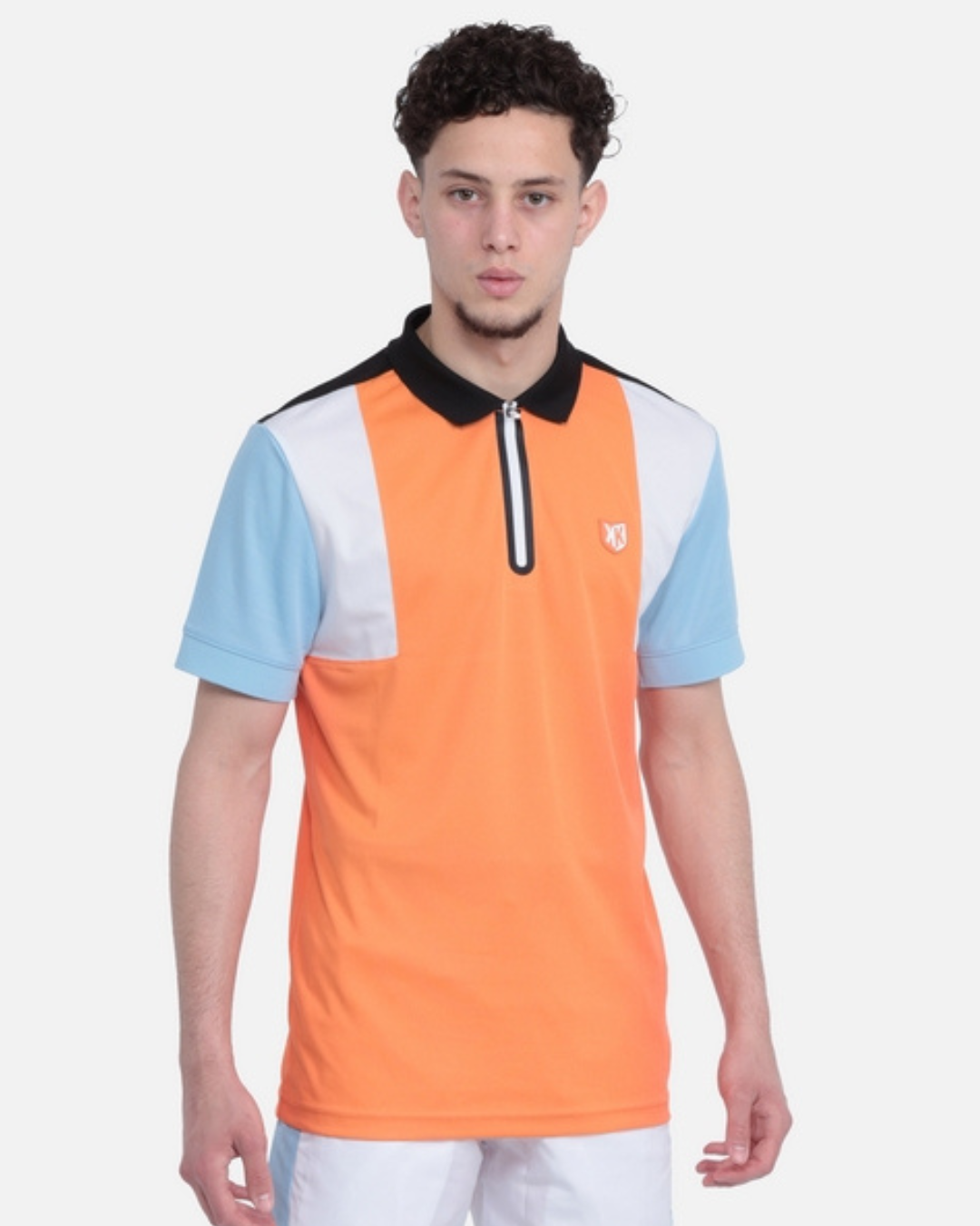 Polo FK Squad - Arancione/Bianco/Blu