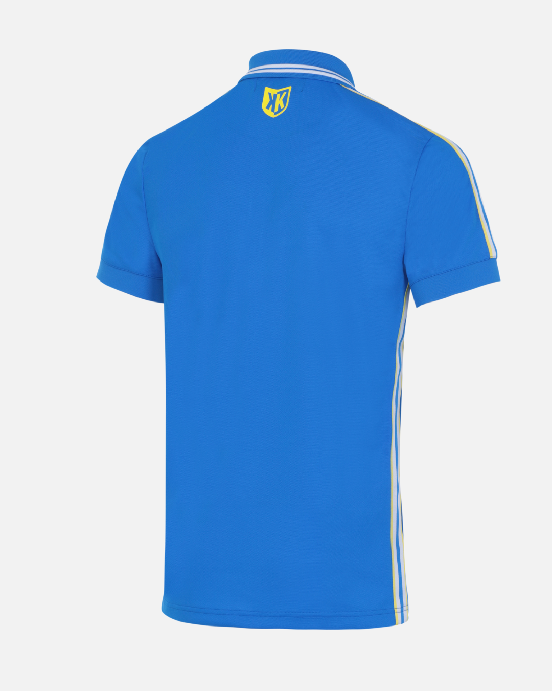 FK Teams Polo Shirt - Royal Blue/White/Yellow 