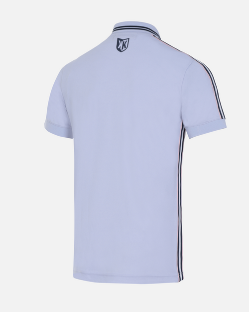 Polo FK Teams - Gris/Noir/Rose - Footkorner