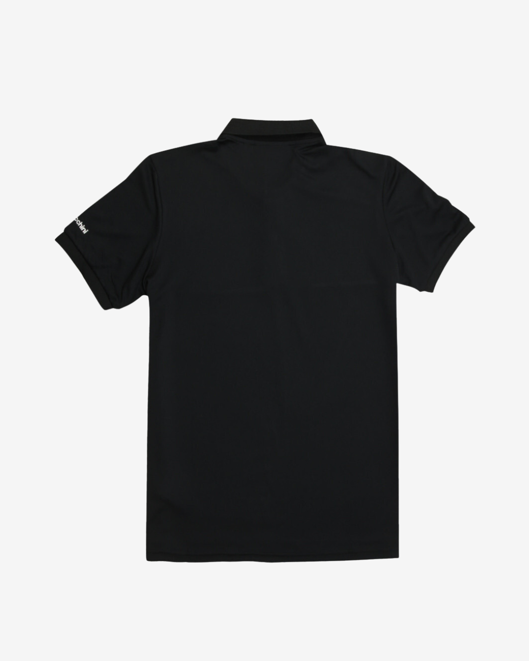 Sergio Tacchini Diamante Polo – Schwarz/Grau