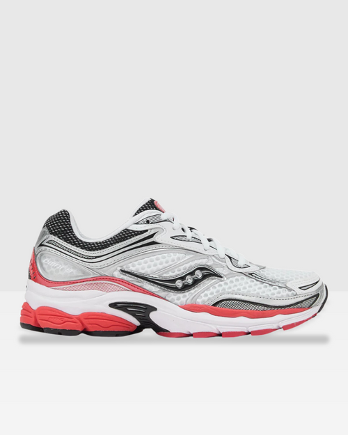 Saucony Progrid Omni 9 - Noir/Rouge - Footkorner
