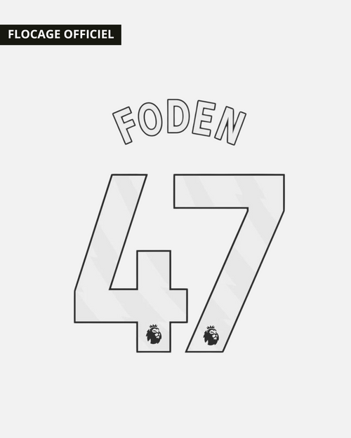 Manchester City Home / Away / Third Printing 2024/2025 - Foden - Footkorner