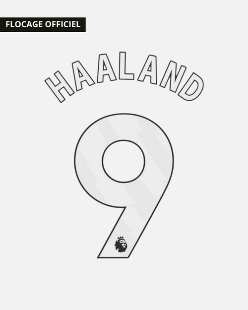Manchester City druckt Heim/Auswärts/Dritter 2024/2025 – Haaland - Footkorner