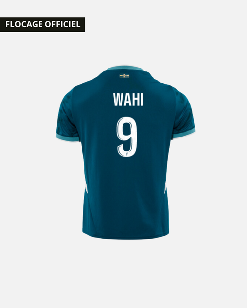 Flocage OM Extérieur 2024/2025 - Wahi - Footkorner