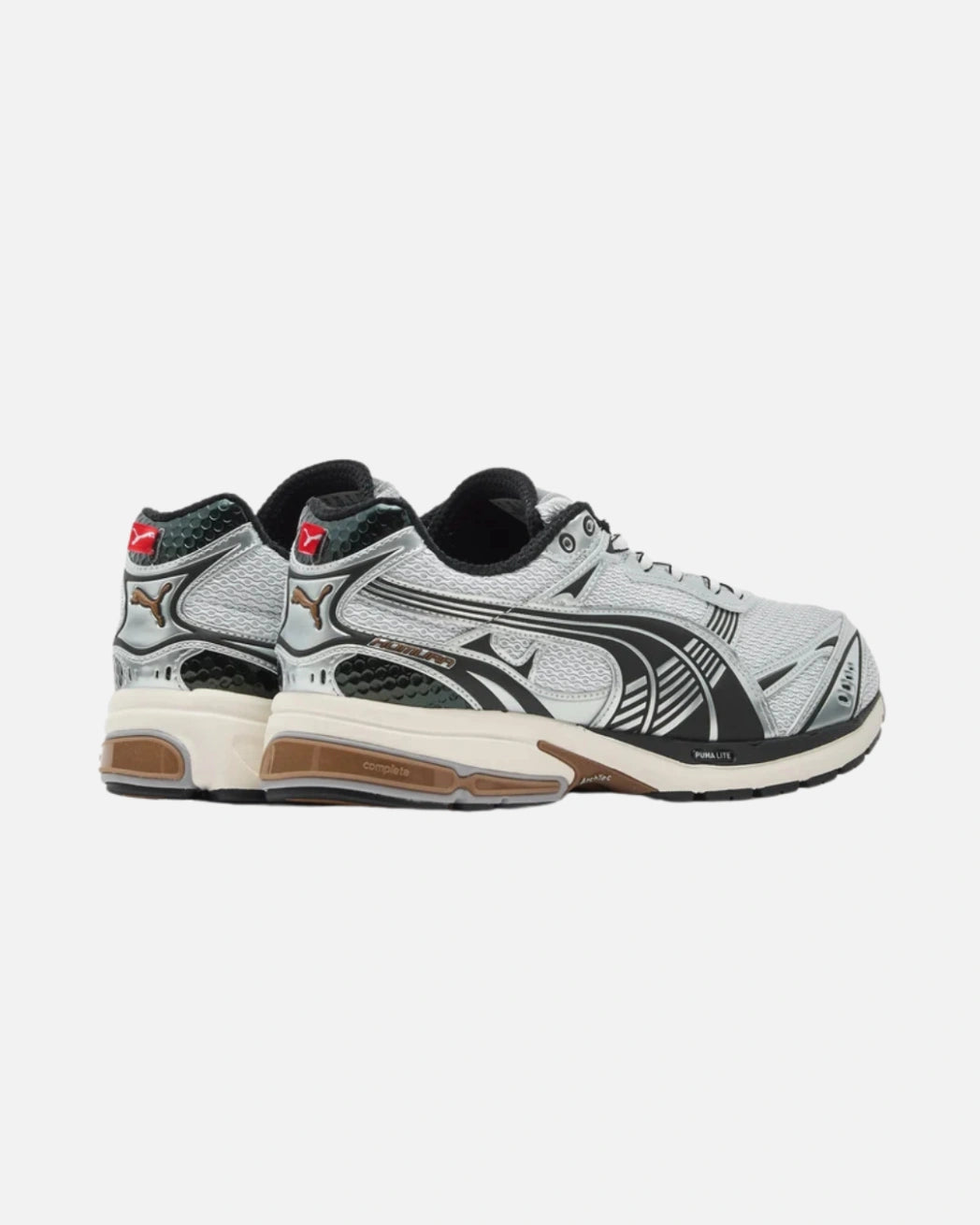 FootkornerPuma Homura OG+ - Plateado/Negro/Marrón