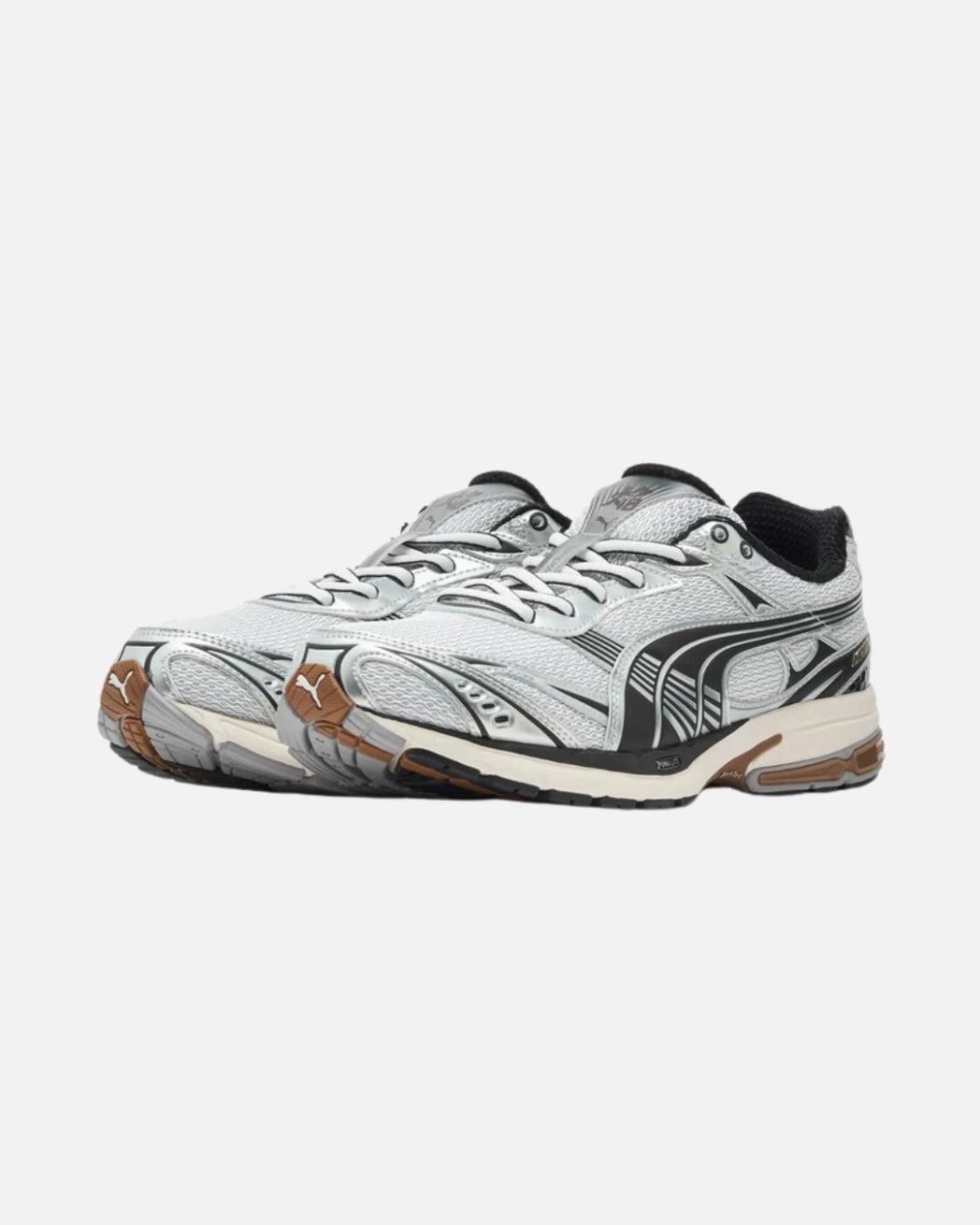 FootkornerPuma Homura OG+ - Plateado/Negro/Marrón