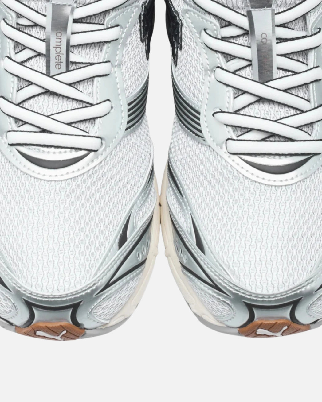 FootkornerPuma Homura OG+ - Plateado/Negro/Marrón