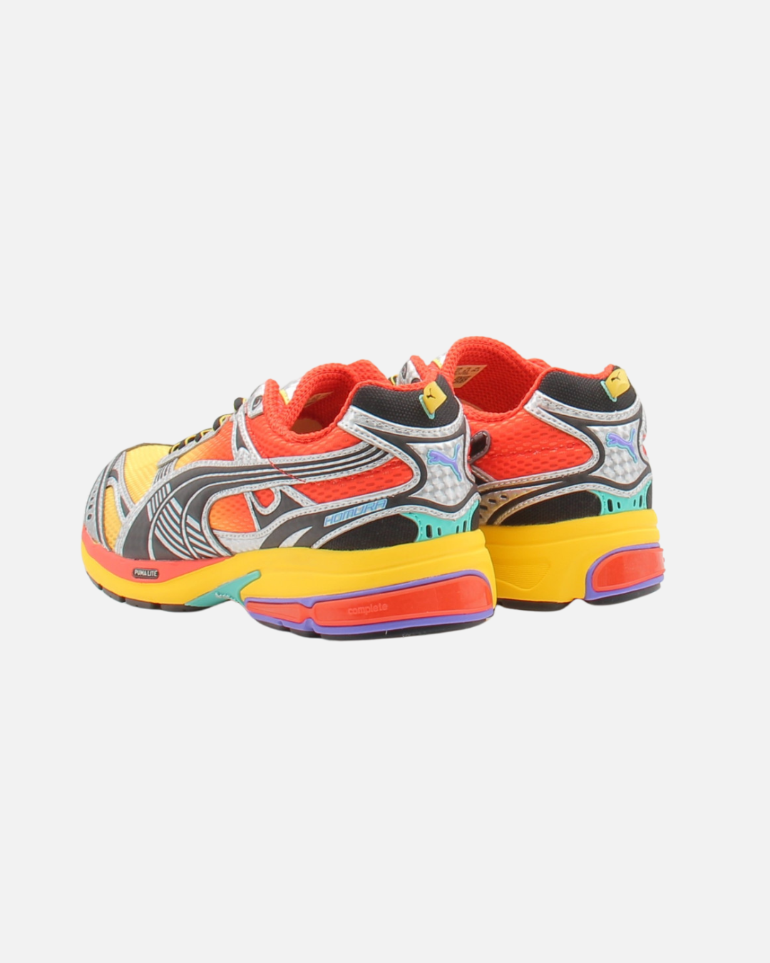 FootkornerPuma Homura OG Hyper - Rojo / Amarillo / Plata