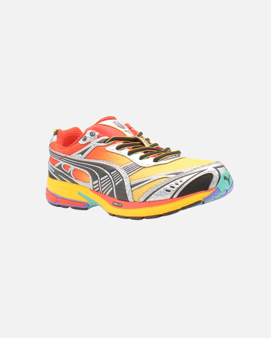 FootkornerPuma Homura OG Hyper - Rojo / Amarillo / Plata