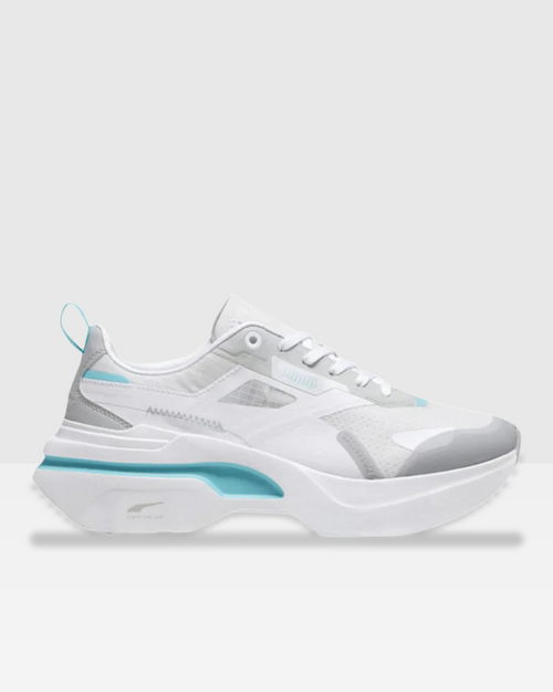 Puma Kosmo Rider - Blanc/Bleu - Footkorner