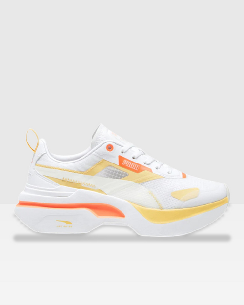 Puma Kosmo Rider - Blanc/Orange - Footkorner