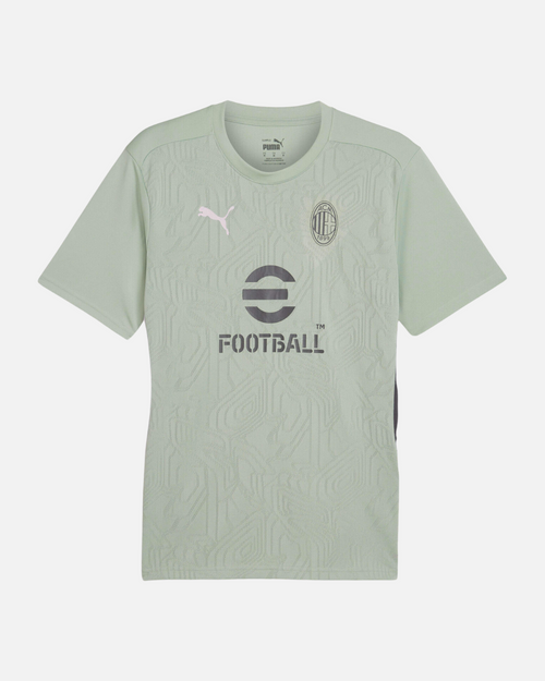 Maillot d'entrainement AC Milan 2024/2025 - Vert - Footkorner