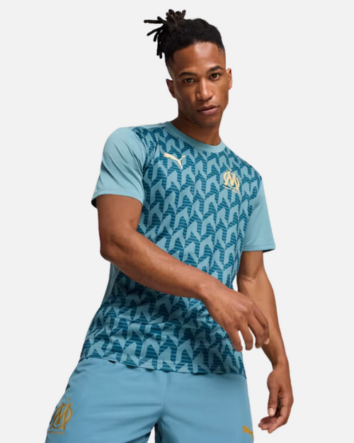 OM 2024/2025 Trainingstrikot – Blau - Footkorner
