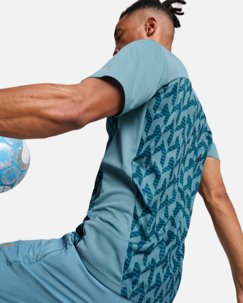 OM 2024/2025 Trainingstrikot – Blau - Footkorner