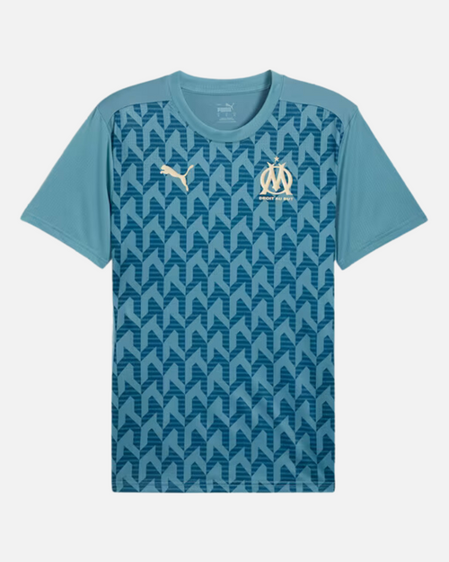 OM 2024/2025 Trainingstrikot – Blau - Footkorner
