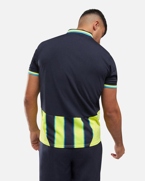 Manchester City Away Jersey 2024/2025 - Yellow/Black/Blue - Footkorner
