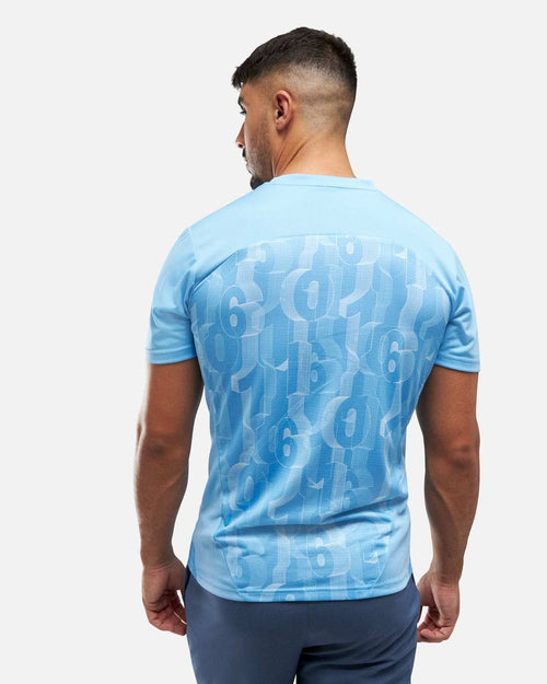 Maillot Pré-Match Manchester City 2024/2025 - Bleu - Footkorner