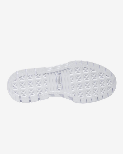 Puma Mayze Lth Donna - Nero/Bianco - Footkorner