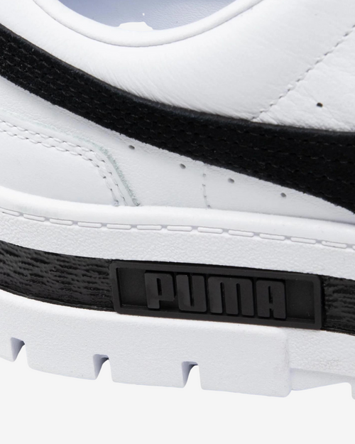 Puma Mayze Lth Donna - Nero/Bianco - Footkorner