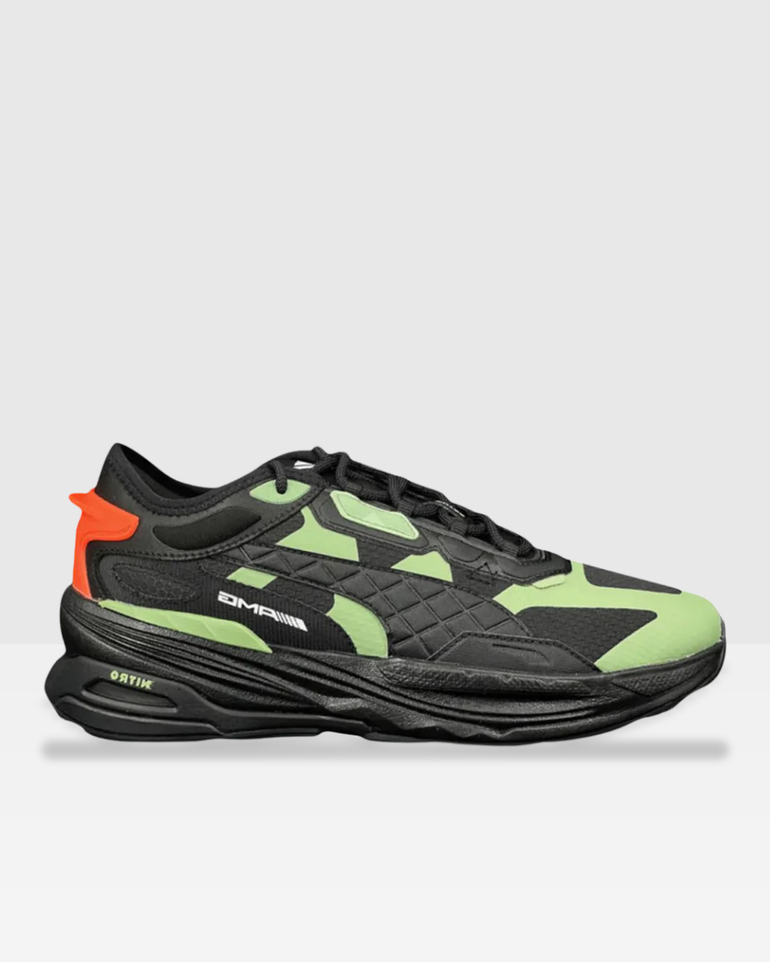FootkornerPuma Mercedes AMG Graphique Extent Nitro - Noir/Vert