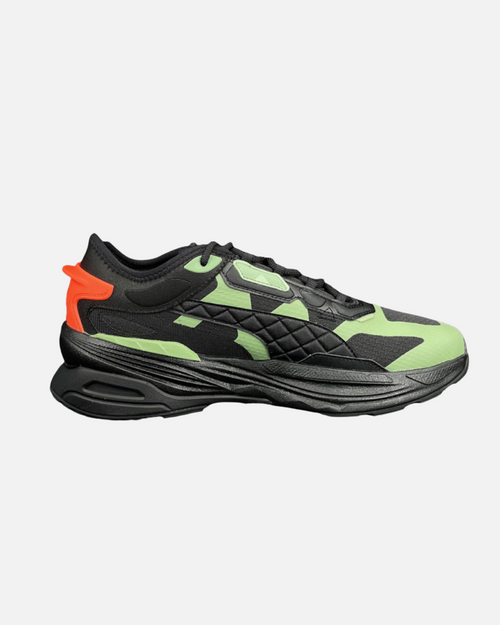 Puma Mercedes AMG Graphic Extent Nitro - Black/Green - Footkorner