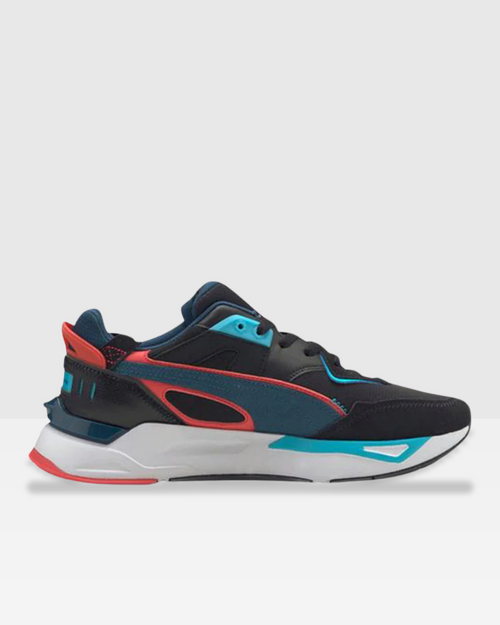 Puma Mirage Sport PL - Noir/ Bleu/ Rouge - Footkorner