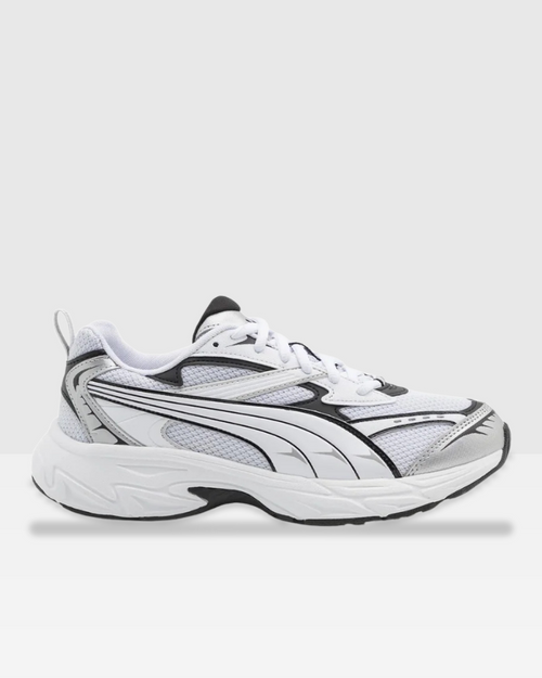 Puma Morphic Base - Blanc/Noir - Footkorner