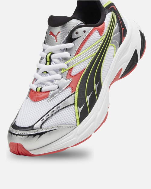 Puma Morphic - Blanco/Negro/Rosa - Footkorner