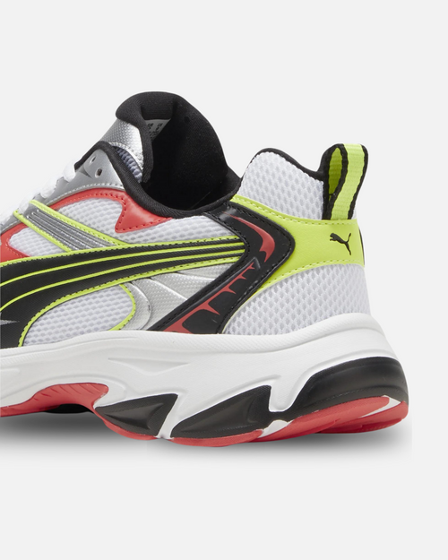 Puma Morphic - Blanco/Negro/Rosa - Footkorner