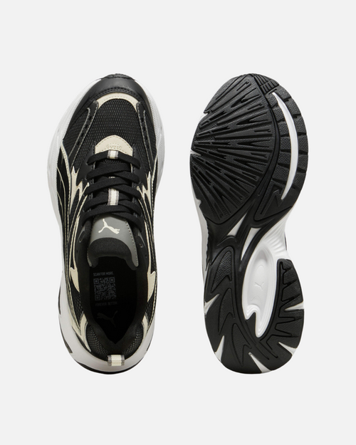 Puma Morphic Retro - Noir/Beige - Footkorner