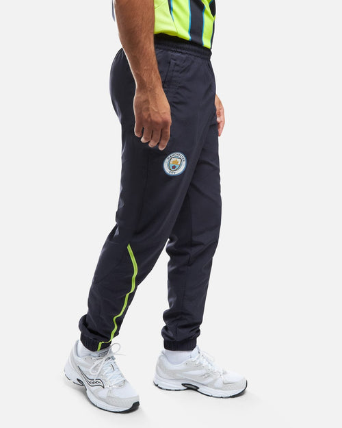 Pantalon de survêtement Manchester City 2024/2025 - Bleu/Jaune - Footkorner