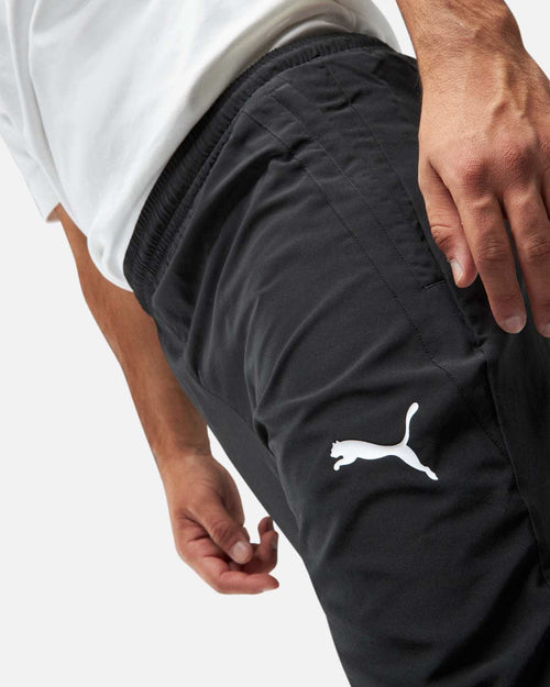 Pantalon de survêtement Milan AC 2024/2025 - Noir/Rouge - Footkorner