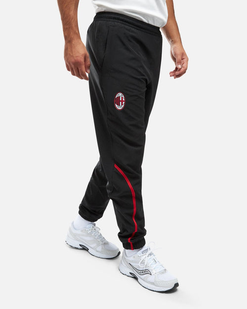 Pantalon de survêtement Milan AC 2024/2025 - Noir/Rouge - Footkorner