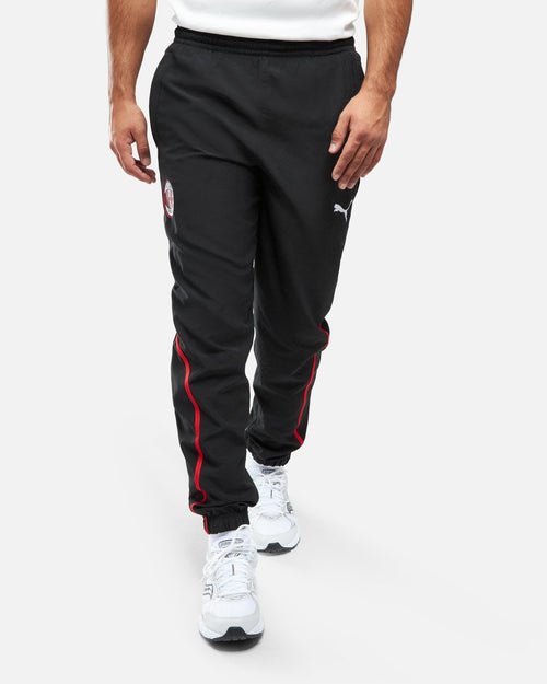 Pantalon de survêtement Milan AC 2024/2025 - Noir/Rouge - Footkorner