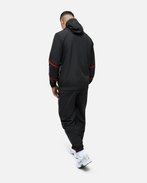 Pantalon de survêtement Milan AC 2024/2025 - Noir/Rouge - Footkorner