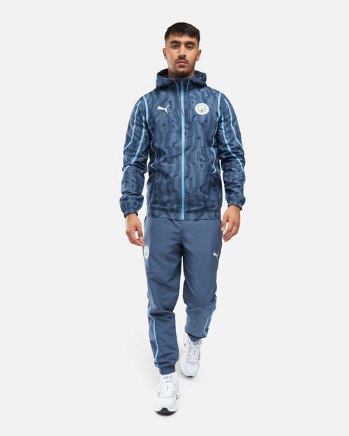 Pantalon de survêtement Manchester City 2024/2025 - Bleu - Footkorner