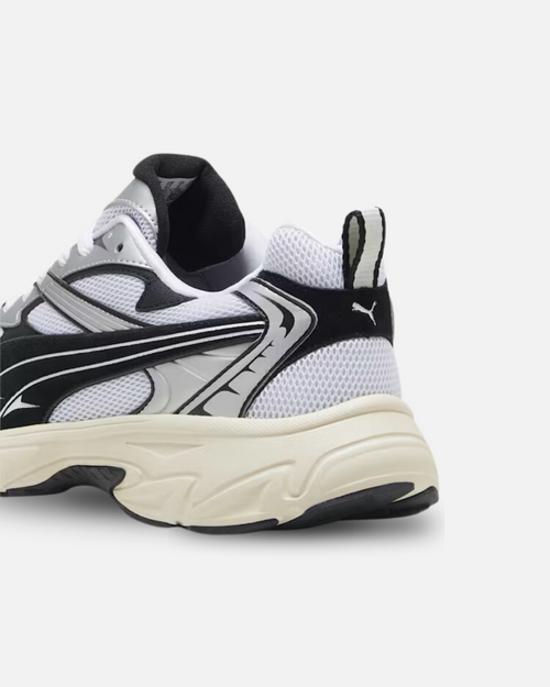 Puma Retro Morphic - Blanco/Negro - Footkorner