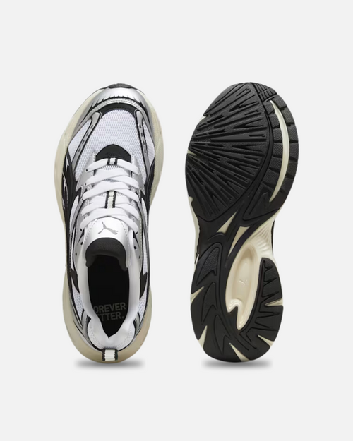 Puma Retro Morphic - Blanco/Negro - Footkorner