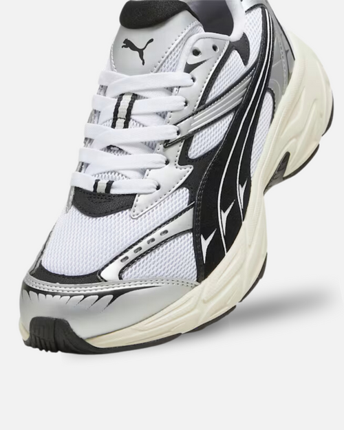 Puma Retro Morphic - Blanco/Negro - Footkorner