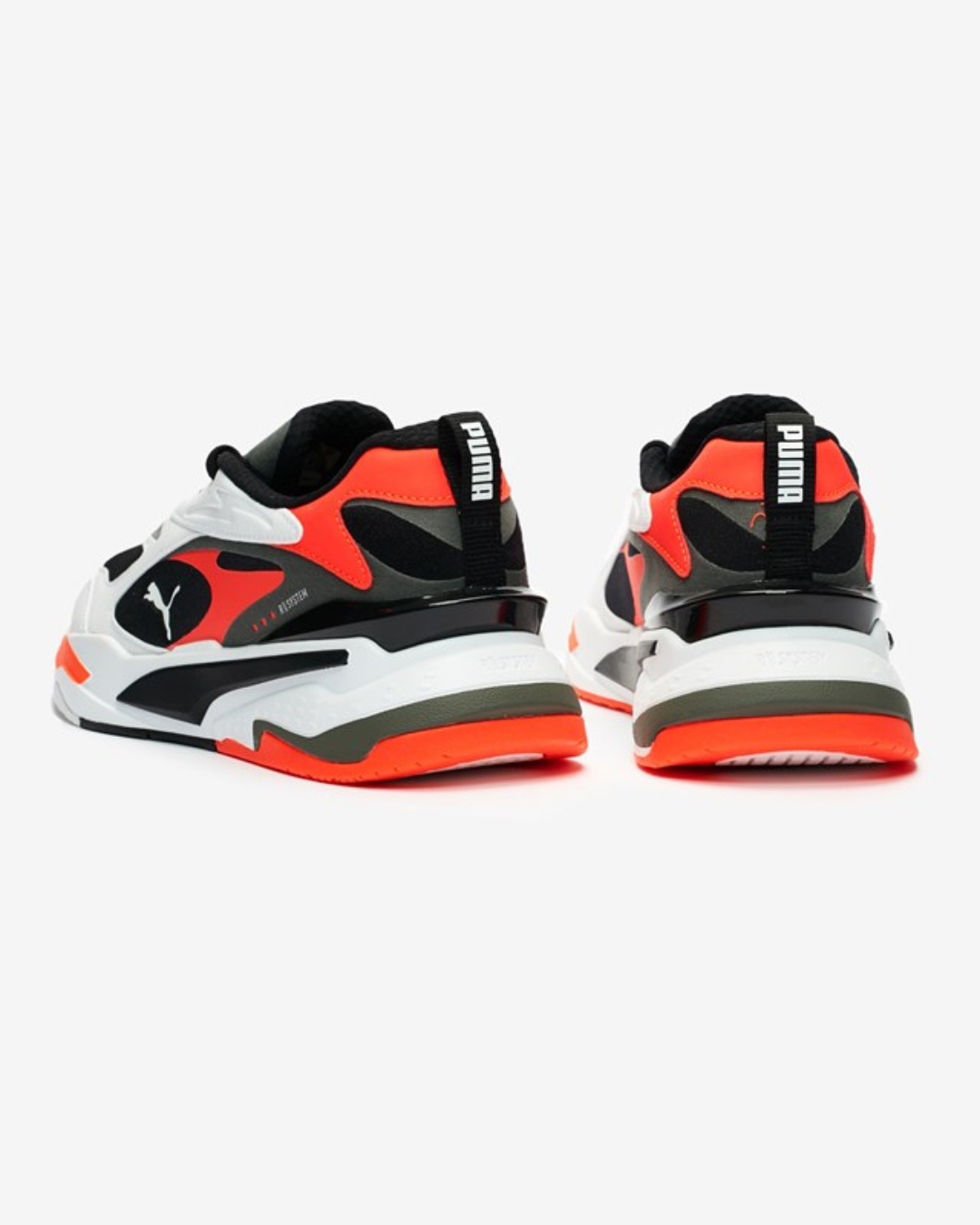FootkornerPuma RS-Fast - Bianco/Rosso/Nero