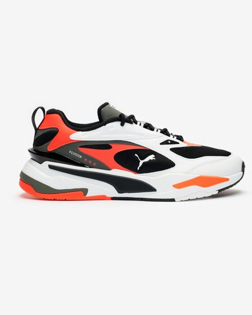 Puma RS-Fast - Bianco/Rosso/Nero - Footkorner