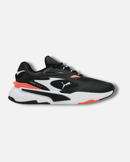 Puma RS-Fast Tech – Schwarz/Weiß/Rot - Footkorner